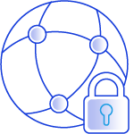 Icon Virtual Private Network VPN